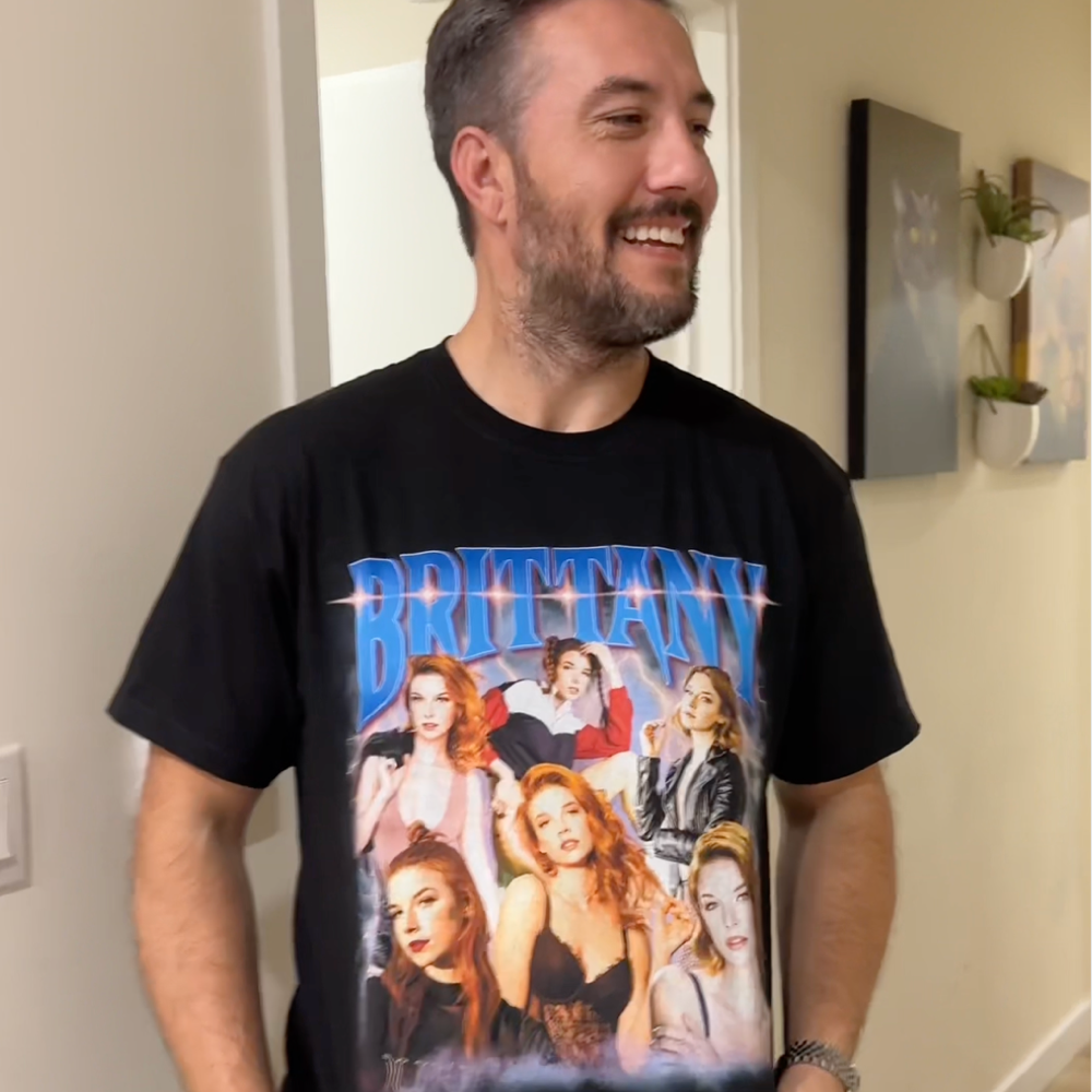 Custom Vintage Photo Tee💕Sweatshirt