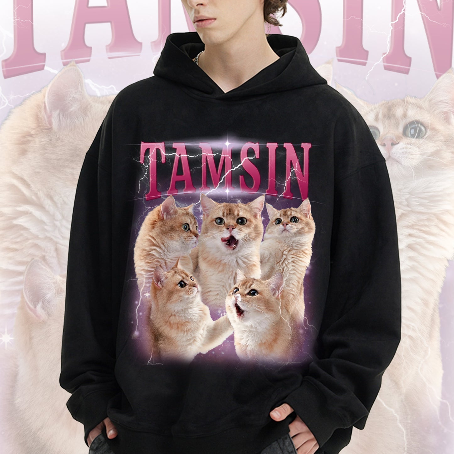 Custom Vintage Photo Tee💕Sweatshirt